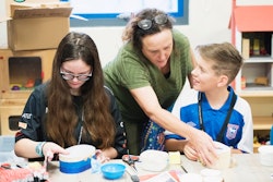 A Blank Page workshop run by Suffolk Libraries